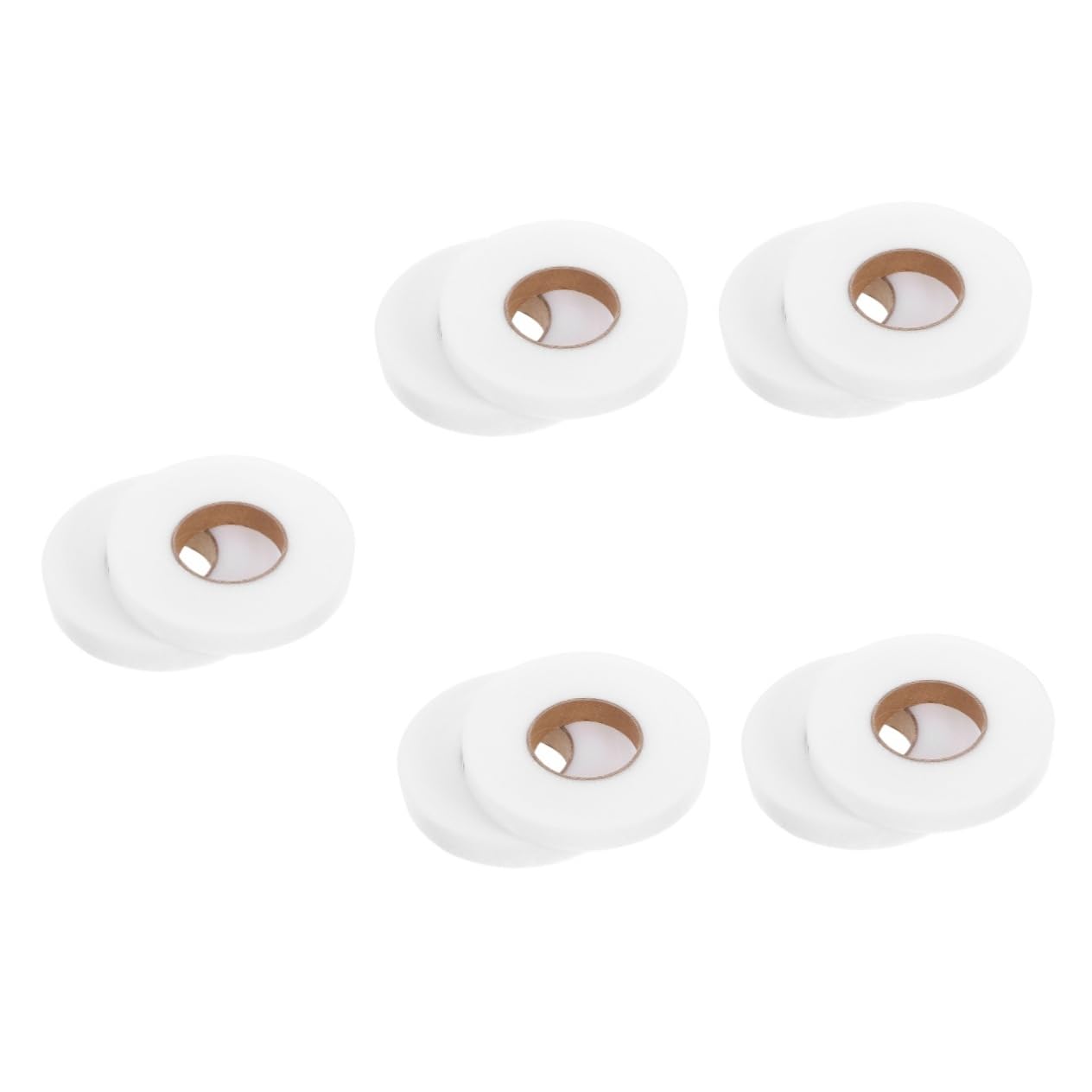 Tofficu 5 Juegos Entretela Fusible Cinta De Doble Cara Cinta De Algodón Para Dobladillo Cinta De Doble Cara Cinta De Coser Cinta De Cortina Cinta De Costura Dobladillo Cintas 2 rollos * 5