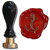 Siegelstempel 8 cm Höhe / 24 mm Durchmesser