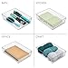 iDesign Decorative Countertop Vanity Tray Organizer for Bathroom, Bedroom, Closet, Entryway, The Linus Collection – 12