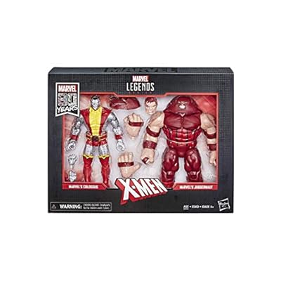 Marvel Legends 80th Anniversary X-Men Colossus & Juggernaut 2-Pack