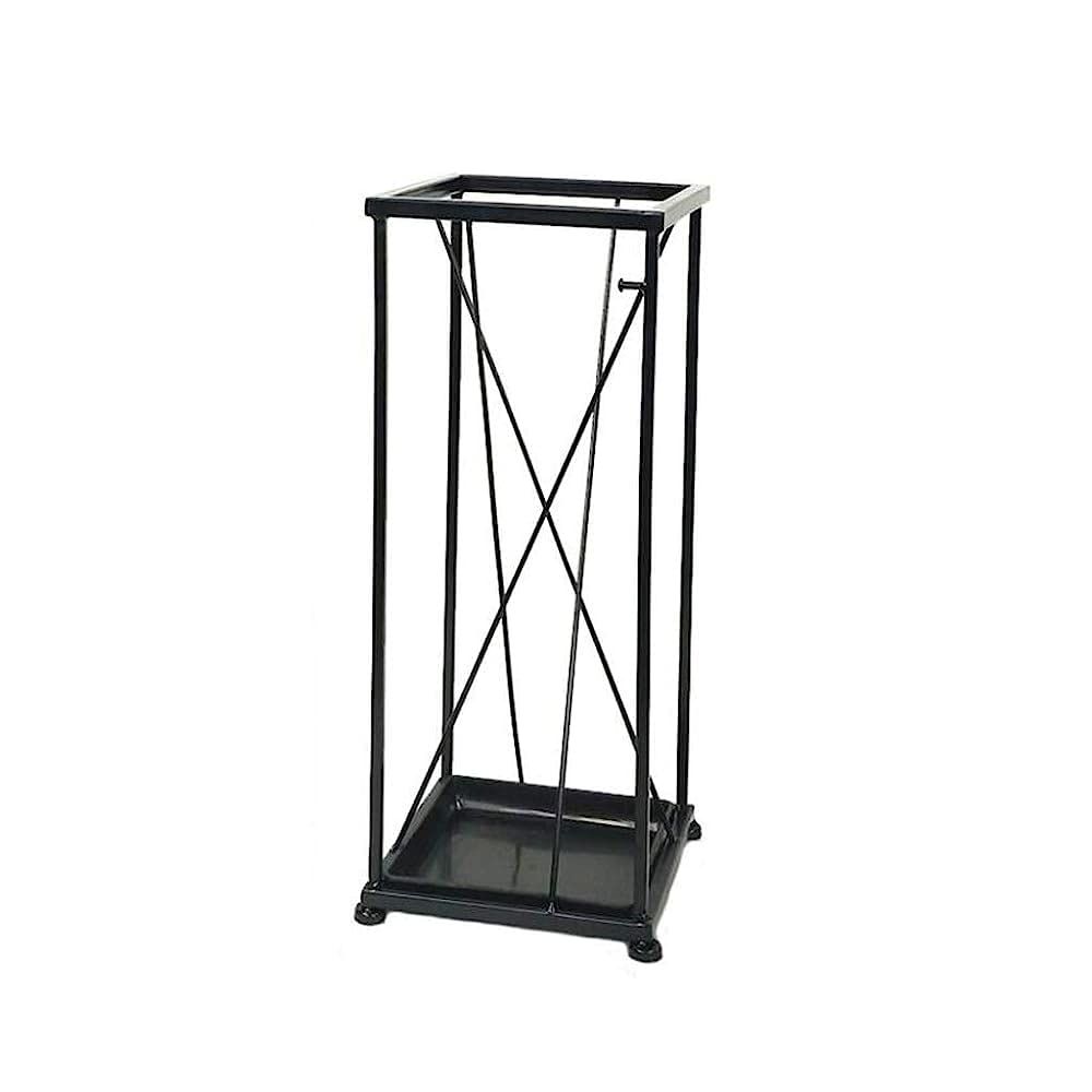 Support de rangement simple et créatif pour parapluie doté d'un bac étanche