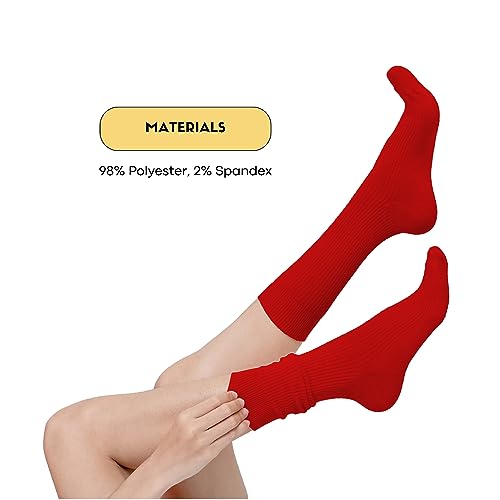 Girls Kid's 12 Pack School Uniform Knee High Socks3