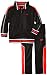 New Balance Little Boys' Basketball Graphic Tricot Jacket and Pant Set