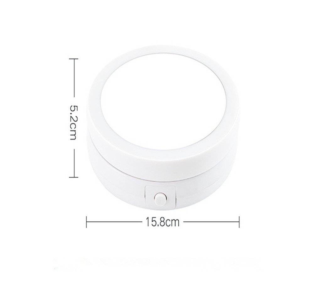 MY FOLDAWAY MIROIR DE MAQUILLAGE DES DAMES PLIANT LUXE MIROIR D'ÉCLAIRAGE LED