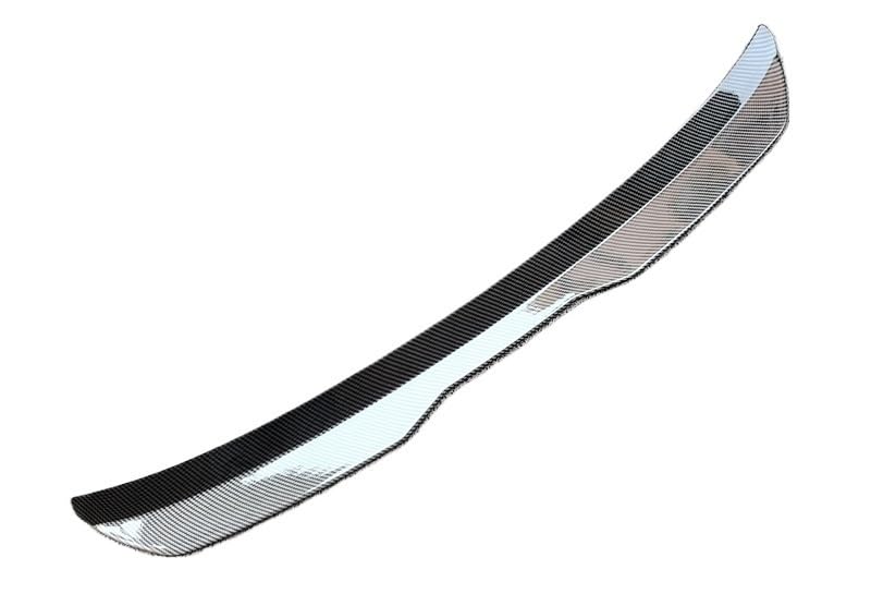 Aileron de toit arrière pour Skoda Kodiaq Mk1 2016-2019 noir