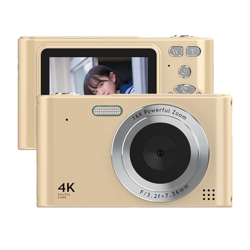 Andoer Cámara Digital HD 4K 48MP