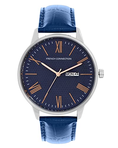 French Connection Analog Blue Dial Mens Watch-FCL25-C (B0BGJ86HLZ) Amazon Price History, Amazon Price Tracker
