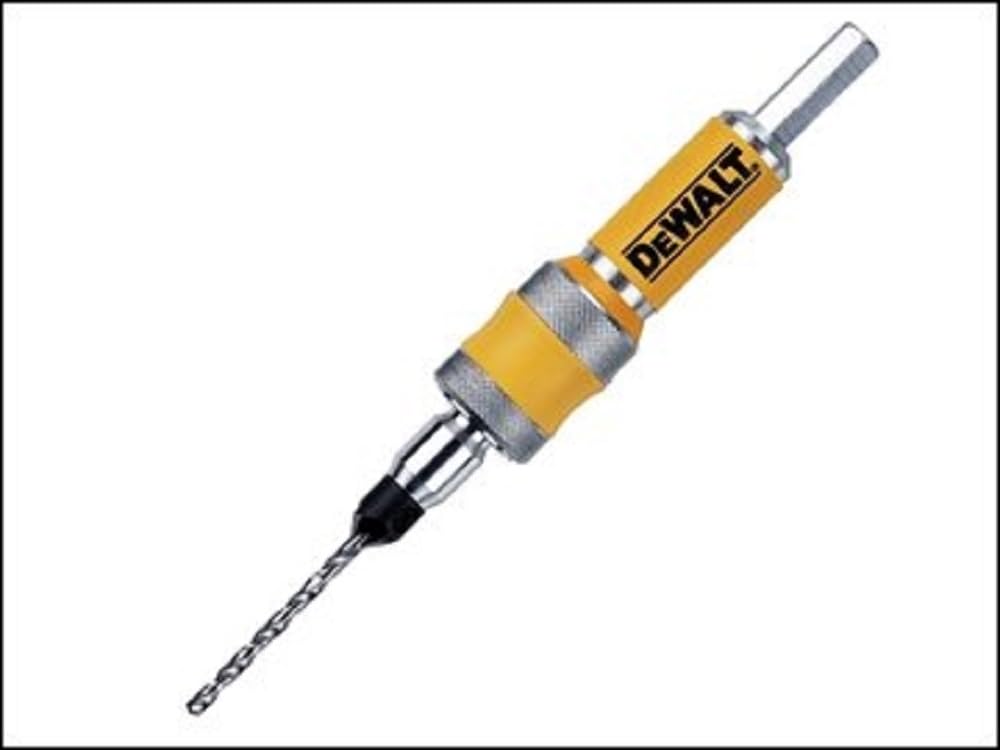 DEWALT Sistema'FLIP & DRIVE' completo Nº 6 con conector, avellanador, broca piloto 3mm y punta de atornillar Pz2