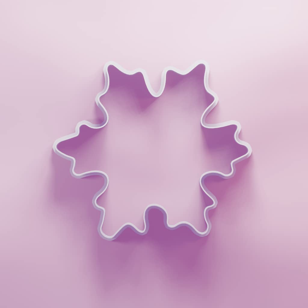 Christmas Snowflake Cookie Cutter - 3 Sizes, White, 10cm - Image 3