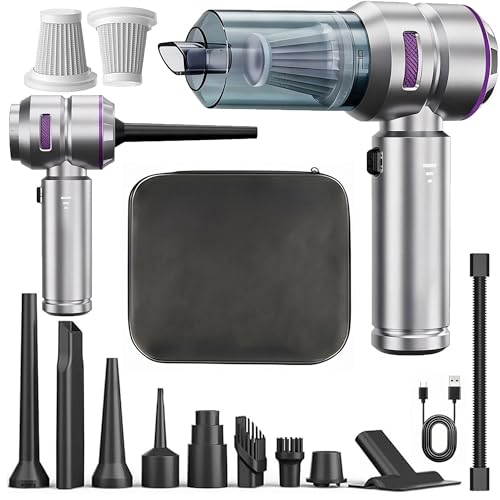 22000Pa 4-in-1 Cordless Car Vacuum