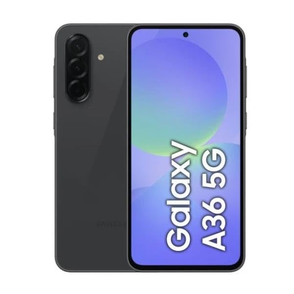 Samsung Galaxy A36 A366 5G, 8+256 GB, Enterprise Edition, 6,7 FHD+ Super AMOLED, 5000 MAH, NEGRO