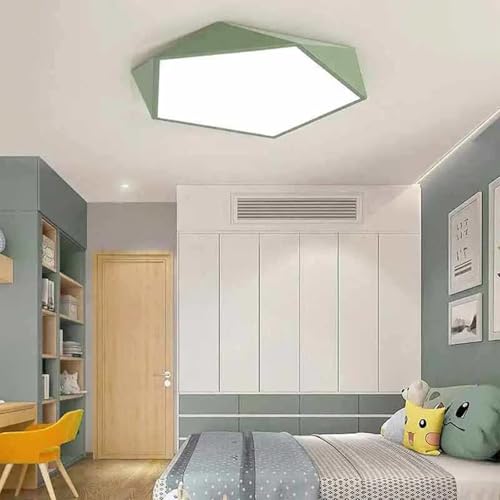 Plafonniers LED modernes salon variateur de lumière télécommandé 3000K