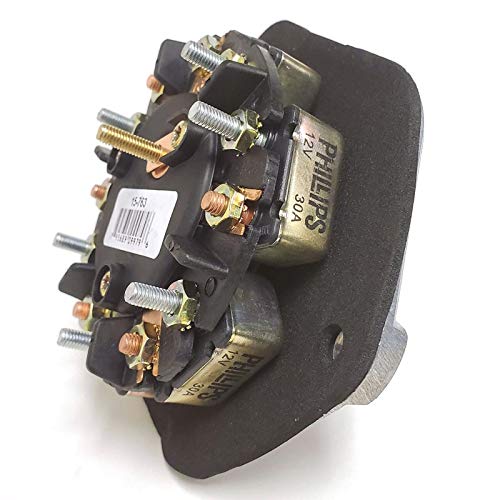 Phillips 7-Way STA-Dry 30 amp Circuit Breakers Split Pin Extended Barrel (15-763)