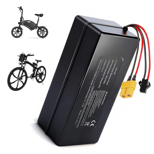 YLuBik 36V Lithium Battery Pack 10Ah, Built-in 30A BMS, XT60