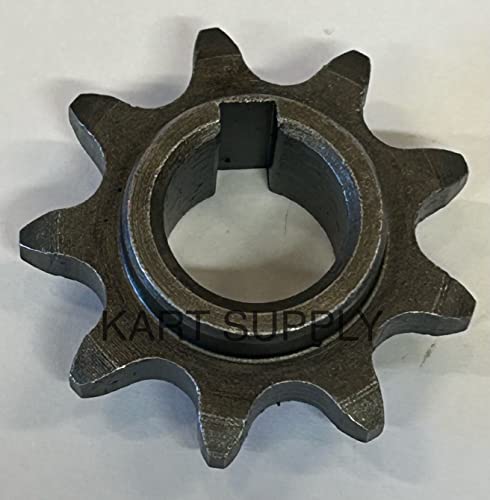C Sprockets, Multiple Sizes, 5/8 Bore, for 40/41/420 Chain. Works