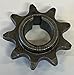 Sprocket 9 Tooth C Type, 40/41/420 Chain, 5/8 Bore, 3/16 Keyway.