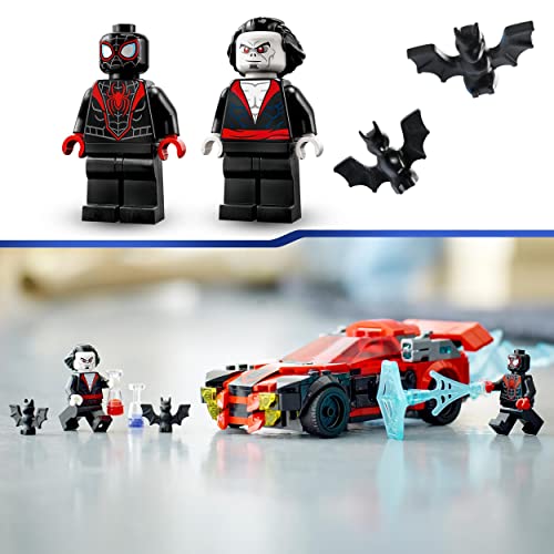 LEGO 76244 Marvel Spider Man Miles Morales vs. Morbius - vue 9