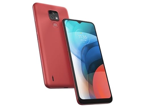 【整備済み品】Motorola moto e7 キャリア:SIMフリー OS種類:Android 10 販売時期:2020年冬モデル 画面サイズ:6.5インチ 内蔵メモリ:ROM 32GB RAM 2GB バッテリー容量:5000mAh (e7, サテンコ