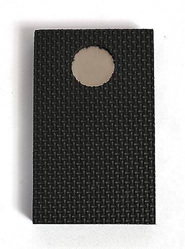 Muzzle Magnet Magnetic Foam Gun Muzzle Rest for Trap, Skeet, Five Stand and Sporting Clays