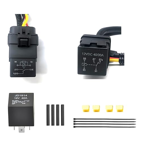 Image of Fuel Pump Relay Wiring Kit fit for 2011-13 Jeep Dodge Ram 1500 Durango Grand Caravan for Chrysler Town & Country for Grand Cherokee