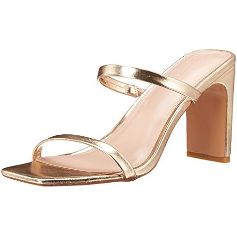 The Drop Avery High Heeled Sandal Cover
