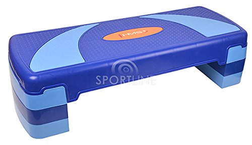 HMS Unisex 17-44-013 5907695508475 Gradini Aerobici, Blu, Taglia Unica