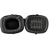 Monoprice Monolith AMT Headphones - Open Back Design, Comfort with Changeable Earpads, Mini 4-Pin XLR Headphone Connectors, 32 Ohm Nominal Impedance, 6 Foot Cable and 1/4 Inch to 3.5mm Adapter, Black