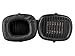 Monolith AMT Headphones - Open Back Design, Comfort with Changeable Earpads, Mini 4-Pin XLR Headphone Connectors, 32 Ohm Nominal Impedance, 6 Foot Cable and 1/4 Inch to 3.5mm Adapter, Black