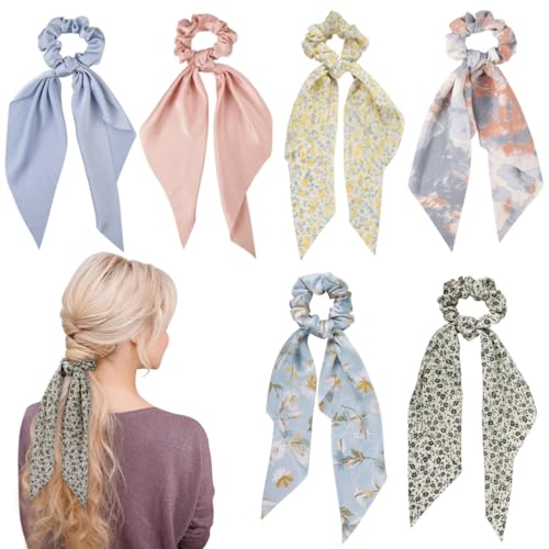 besbomig Hair Scrunchies – Stylish & Comfortable