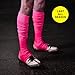 SLEEFS Solid Spats/Cleat Covers (Pink, S/M)