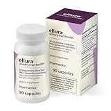 ellura 36 mg Clinically Backed Soluble, Bioactive PACs – 100% Concentrated Cranberry Fruit Juice Extract, for Urinary Tract Health, 90 Capsules
