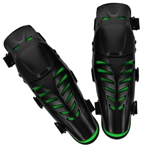 ABOOFAN Riding Guards for Motorcycle Biking Non-rotation Comfortable Fit Knee Protectors