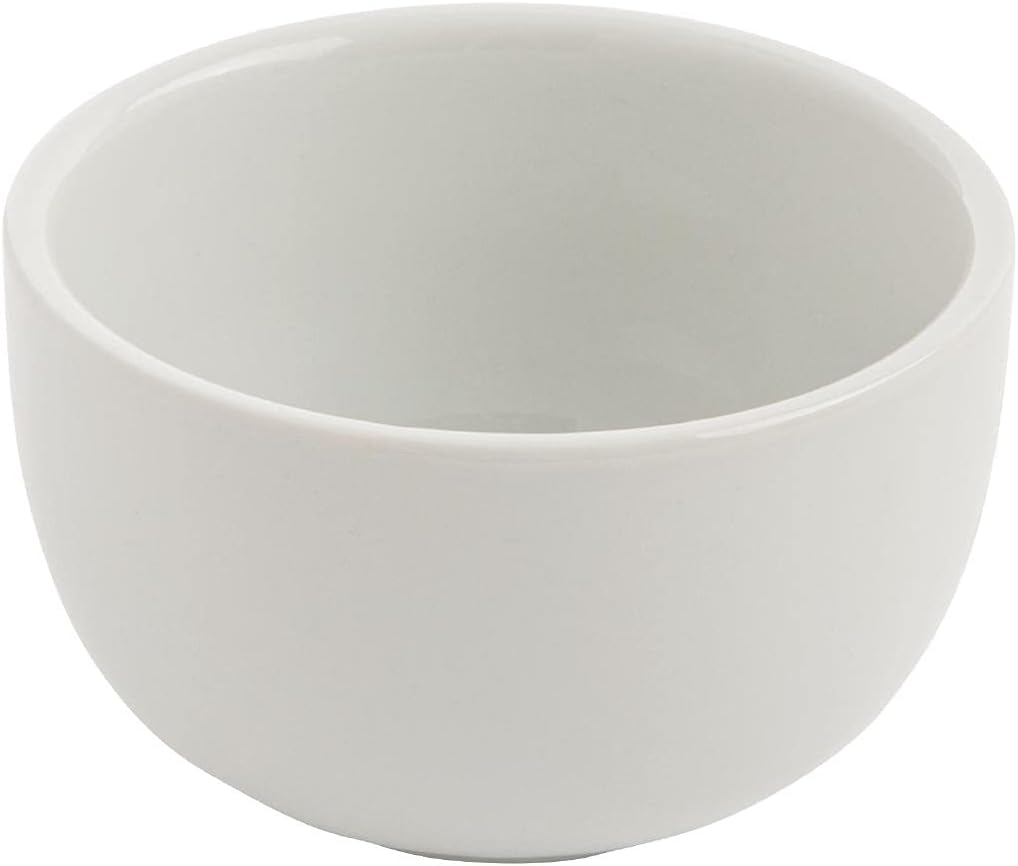 Olympia Whiteware Porcelain Sugar Bowls Set 200ml (12 Pack) C250