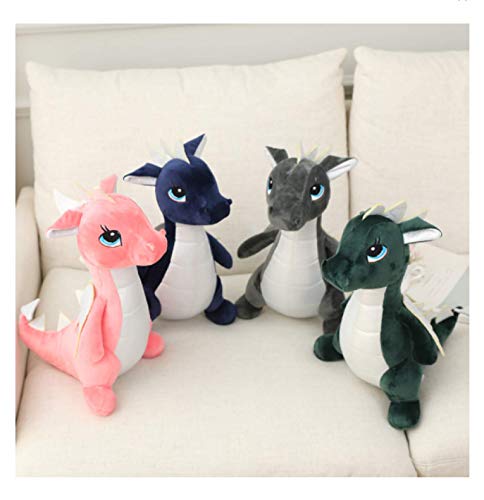 JMUNG 4 stuks schattige vliegende dinosaurus pluche speelgoed kinderen meisje baby aanwezig 40 cm