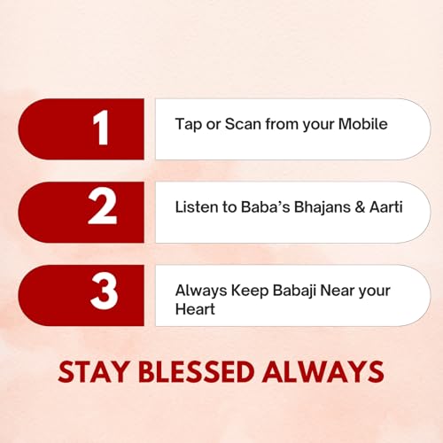 Khatu Shyam Baba Pocket Card | NFC and QR Enabled by tinydabba - 4