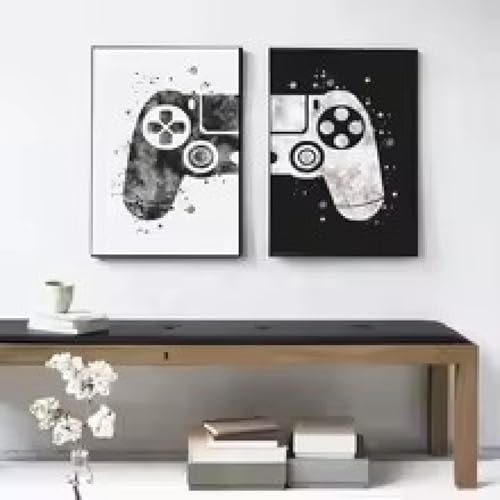Jeu VR Gamepad affiche sur toile pour décorer une chambre de garçon - 3