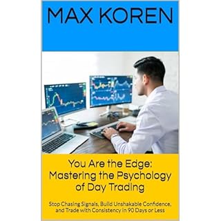 You Are the Edge: Mastering the Psychology of Day Trading Audiobook By Max Koren cover art