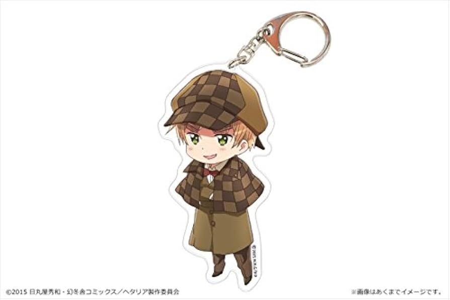 ヘタリア　でかアクリルキーホルダー　イギリス Amazon.co.jp: ヘタリア The World Twinkle でかアクリル