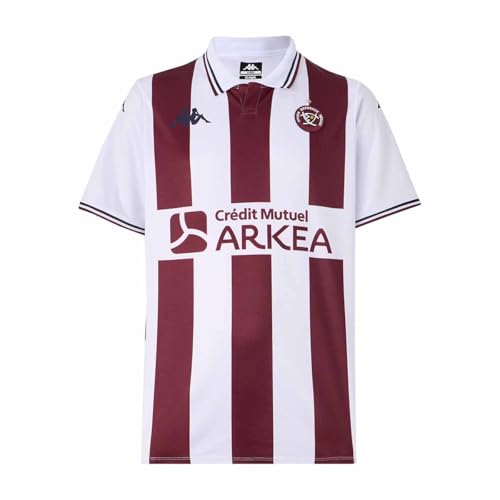 Maillot UBB Blanc Bordeaux Homme Kombat Away Union Bordeaux Bègles