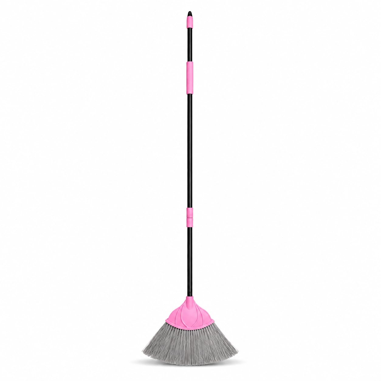 jala Broom Cobweb Remover Long Extendable| Spider Web Cleaner Stick| Web Cleaner Broom Long Extendable| Dust Cleaning Brush for Indoor and Outdoor Web Cleaning| Cobweb Duster with Extenion Pole-image-5