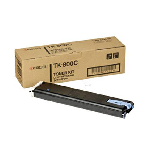 Toner cyan TK-800C d'origine Kyocera FS-C 8008 DN pour imprimante
