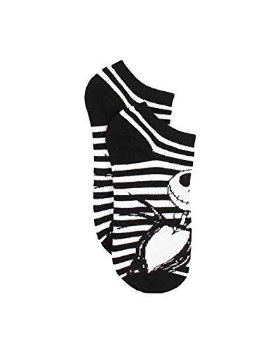 Disney The Nightmare Before Christmas Womens 6 Pack Socks (9-11 Womens (Shoe: 4-10), Purple) #TOP7