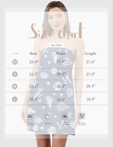 Image of TERIVEEK Women Strapless Linen Tube Mini Dress Summer Boho Beach Sundress