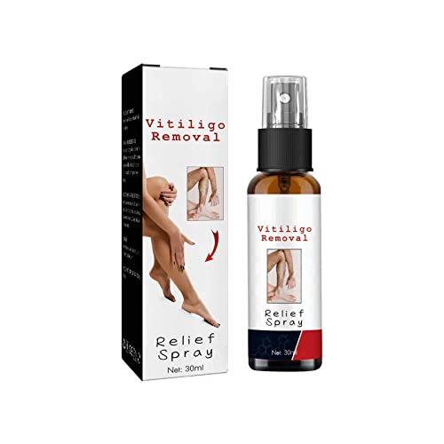 MOMBIY Spray blanco para aclarar manchas blancas manchas manchas de sudor embellecer e hidratar el cuidado de la piel spray 30 ml Accesorios (blanco, talla única), Blanco, Talla única