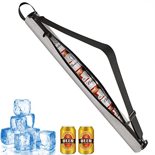 Beer Sleeve 7 Can Insulated Cooler Sleeve Stores Up To