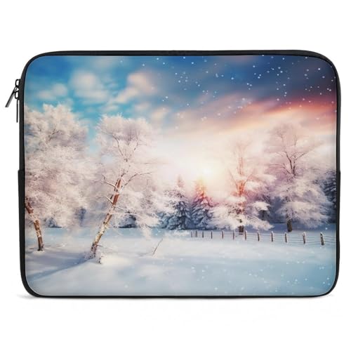Funda para laptop de 17 pulgadas antishock impermeable contra caídas accidentales en la oficina