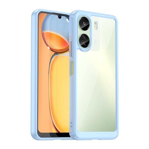 UPLAI Cover per Xiaomi Redmi 13C/Poco C65, Ultra Sottile