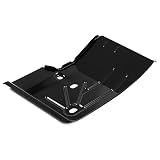 ECOTRIC Front Floor Pan Compatible with 1997-2006 Jeep TJ Wrangler (Left - Black)