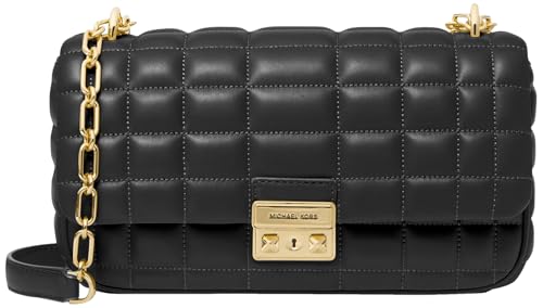 Michael Kors womens Tribeca Large Convertible Chain Shoulder Bag