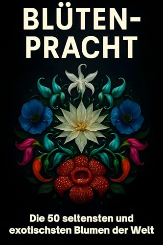 Blüten-Pracht: Die 50 seltensten und exotischsten Blumen der Welt